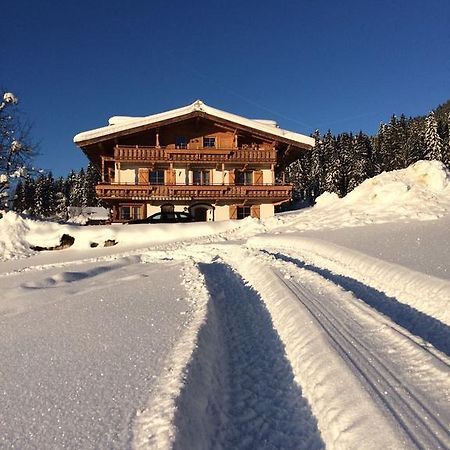 Ferienwohnung Maurerhof Sankt Johann in Tirol Luaran gambar