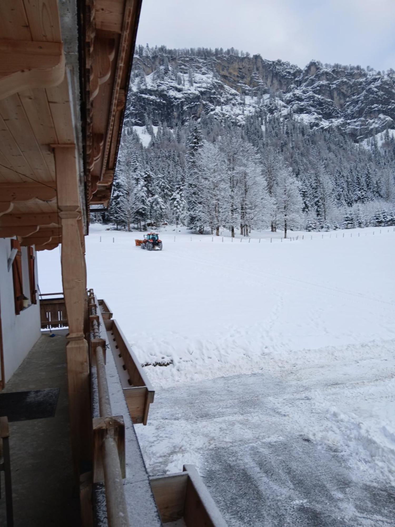 Ferienwohnung Maurerhof Sankt Johann in Tirol Luaran gambar