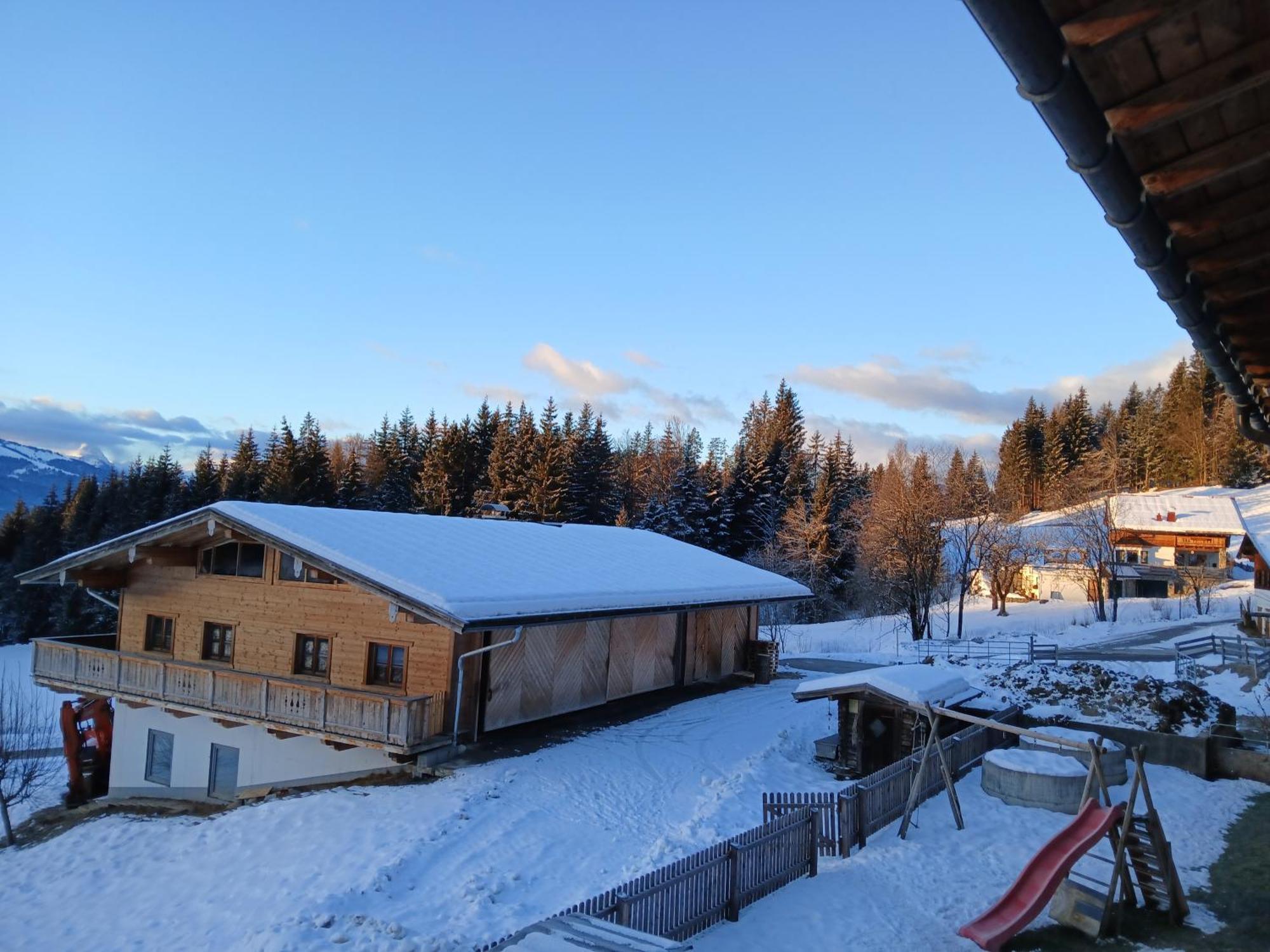 Ferienwohnung Maurerhof Sankt Johann in Tirol Luaran gambar