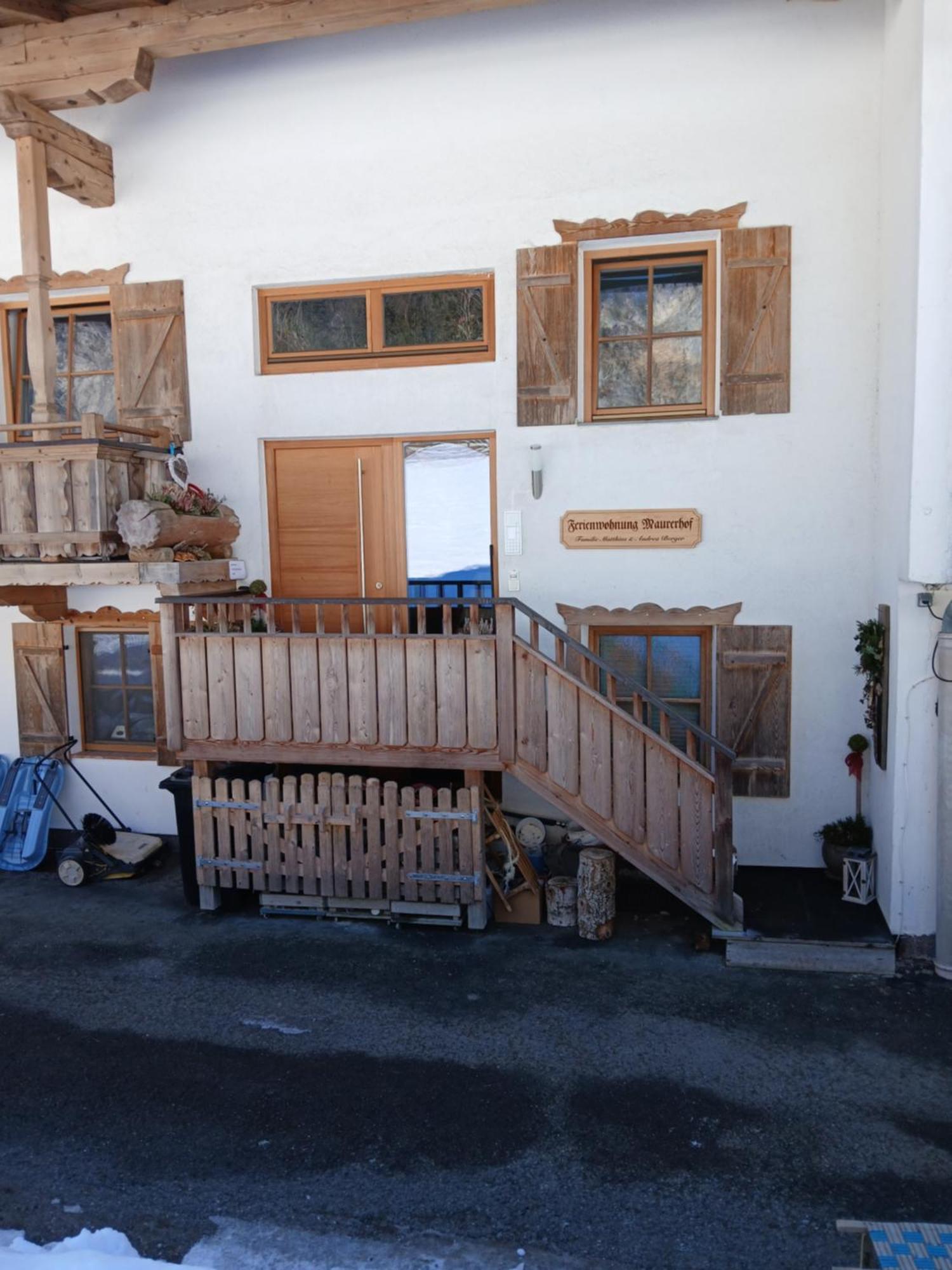 Ferienwohnung Maurerhof Sankt Johann in Tirol Luaran gambar